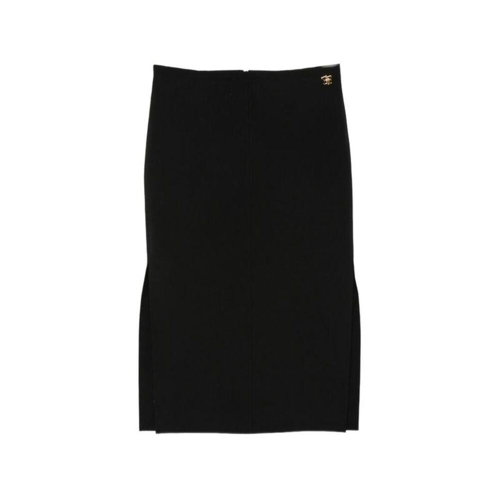 Elisabetta Franchi Black Skirts - Straight Skirts Women